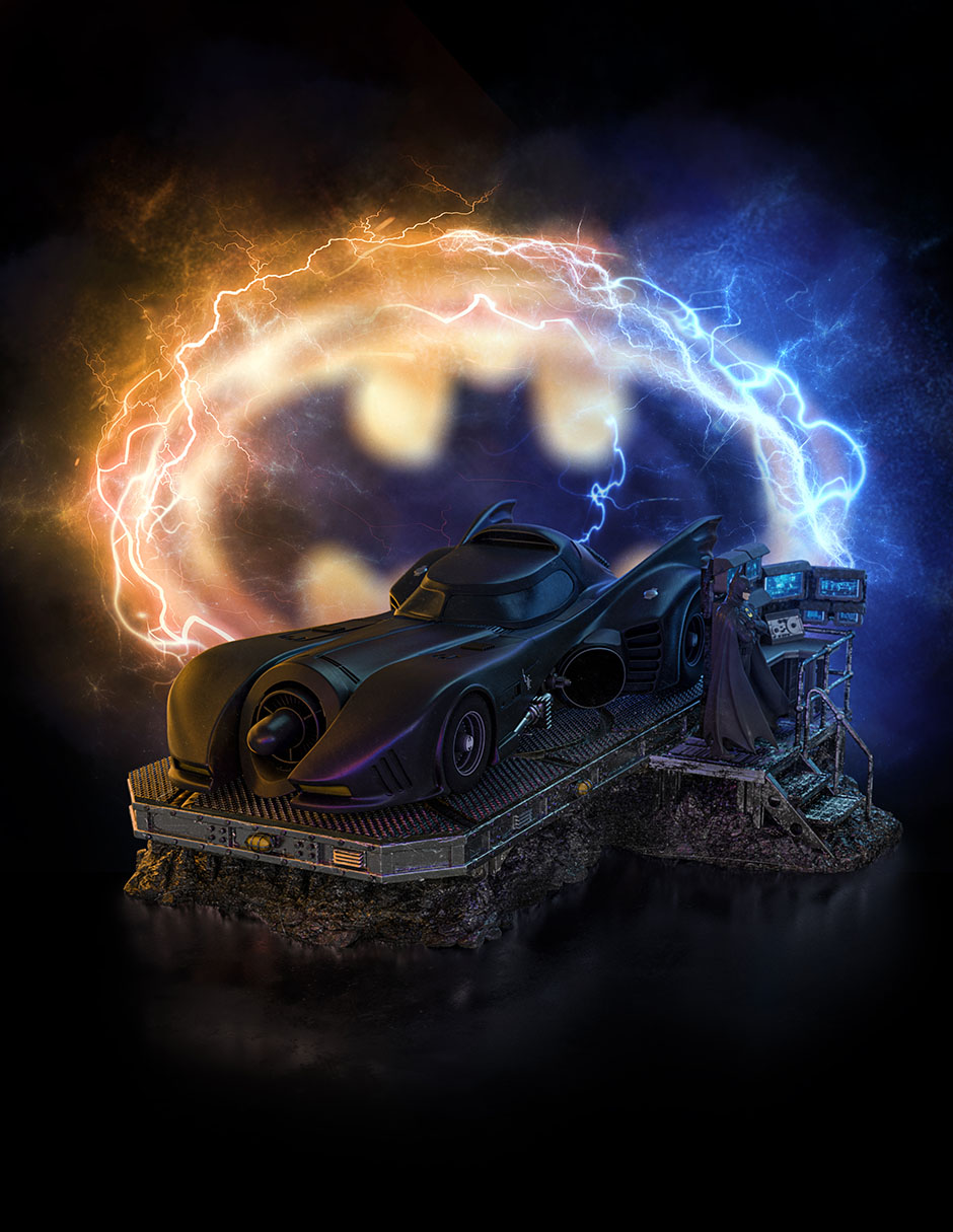 Escultura Batmobile 6