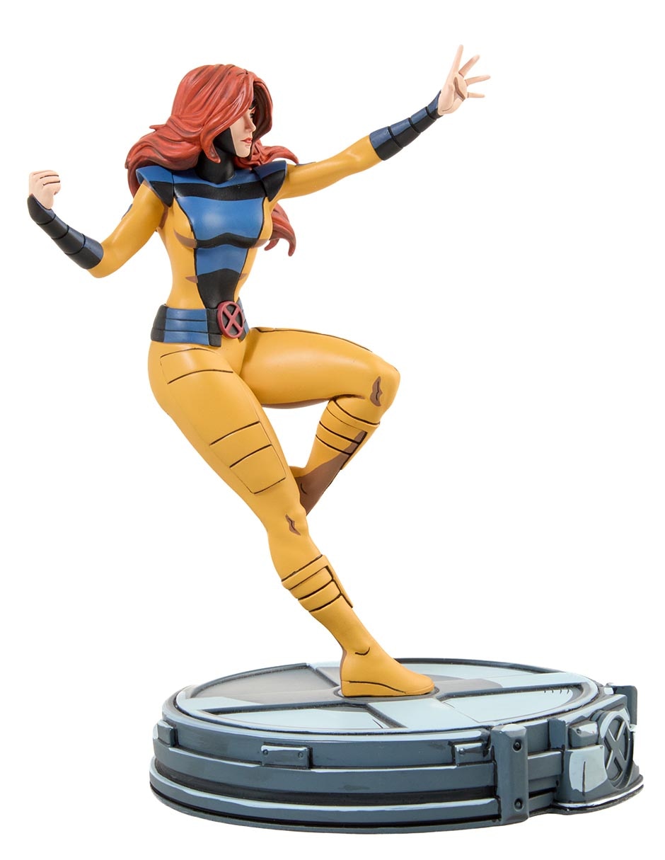 Escultura X Men 97 Jean Grey de resina 2