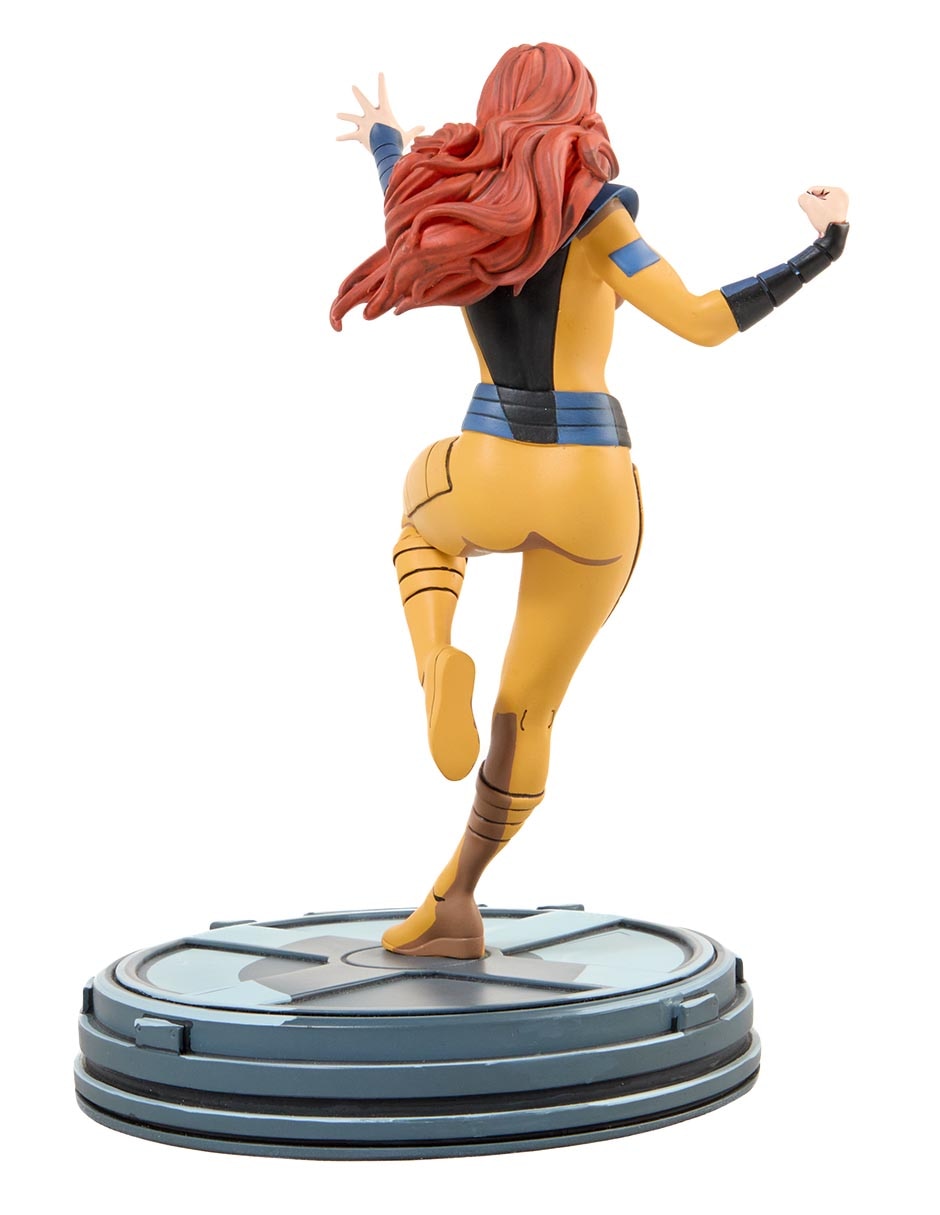 Escultura X Men 97 Jean Grey de resina 3