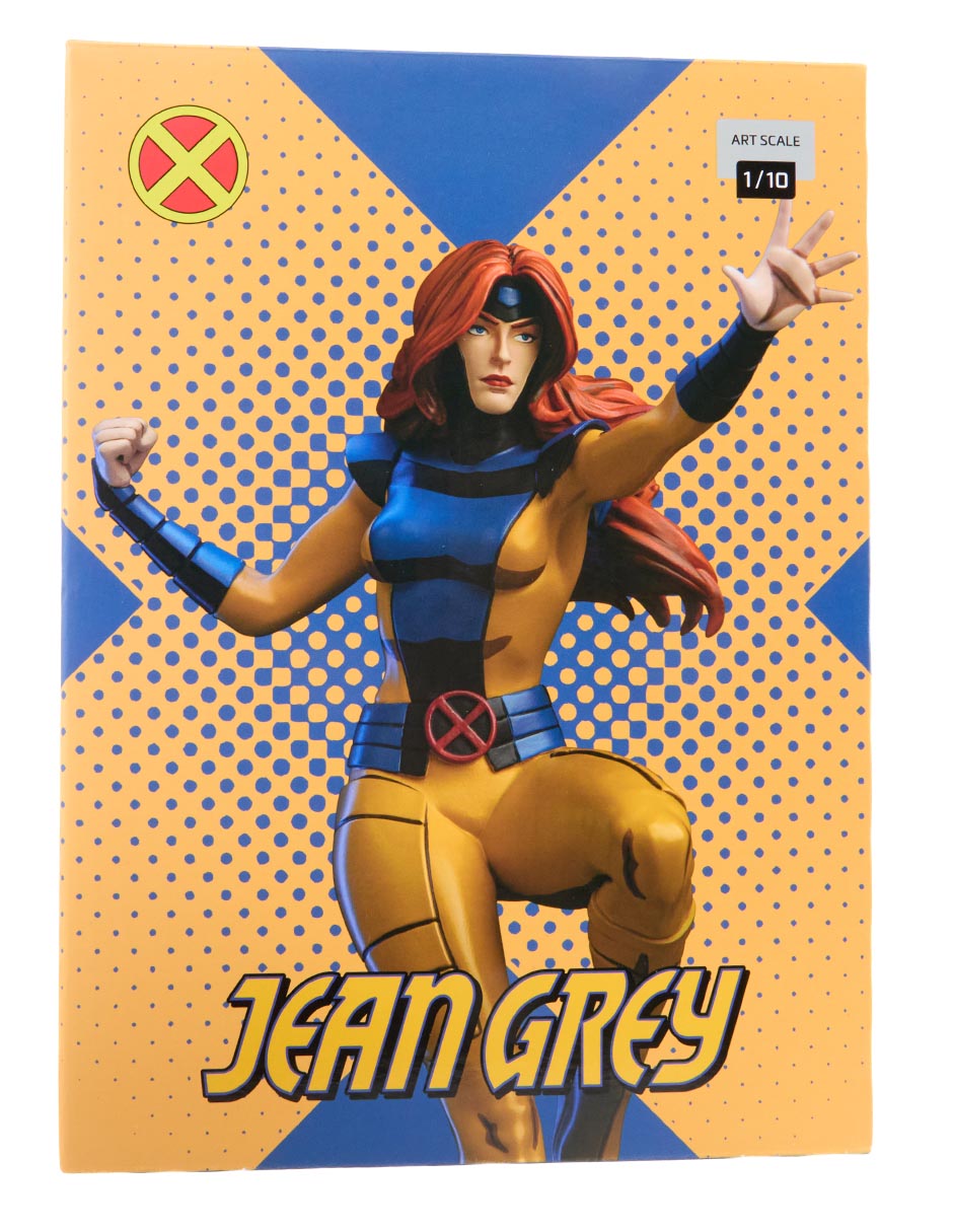 Escultura X Men 97 Jean Grey de resina 4