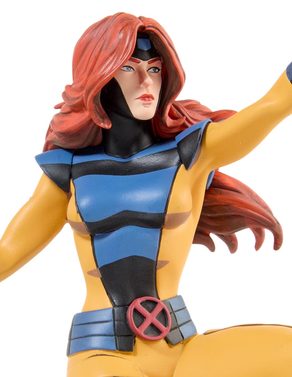 Escultura X Men 97 Jean Grey de resina 5