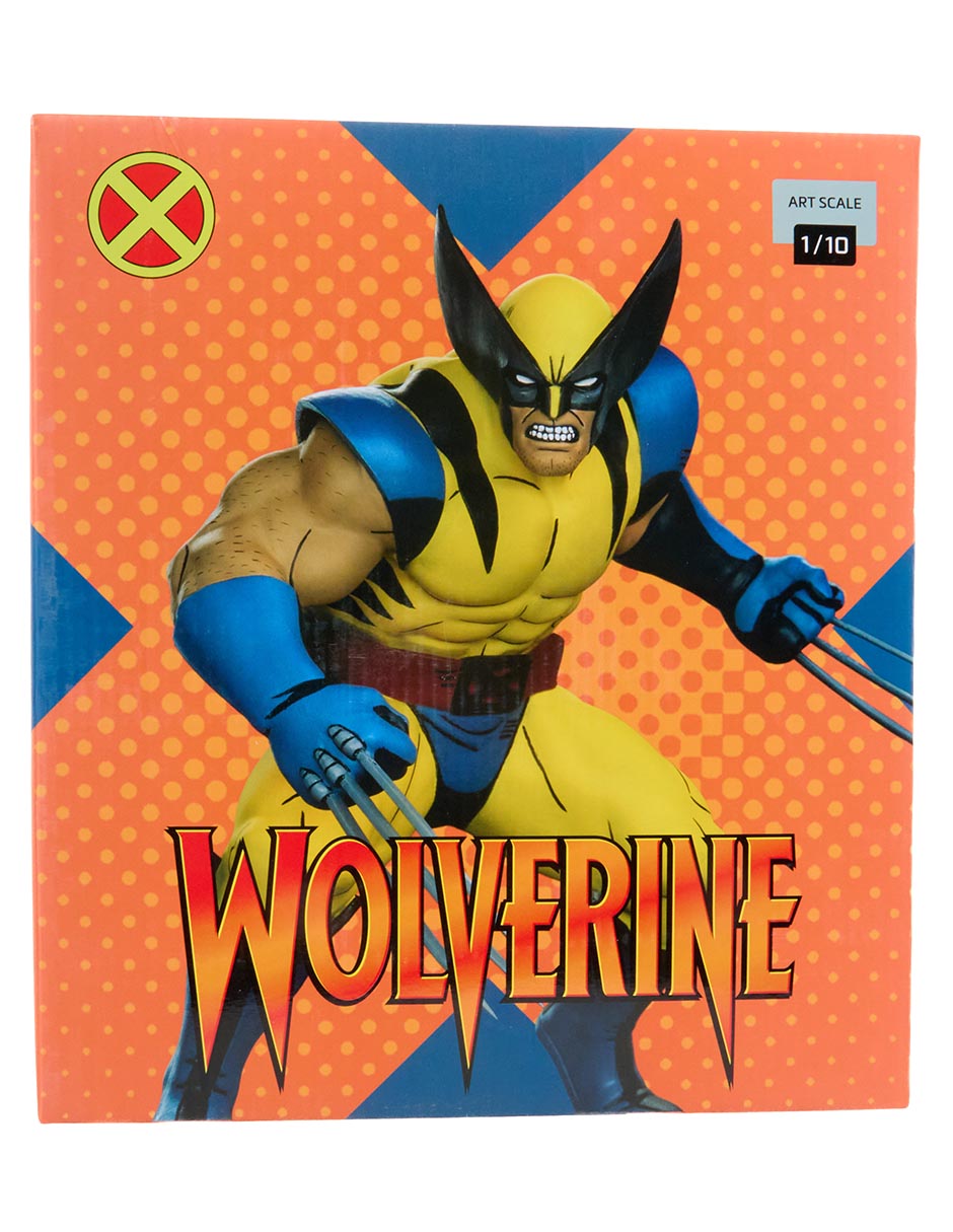 Escultura 1:10 X Men 97 Wolverine 4