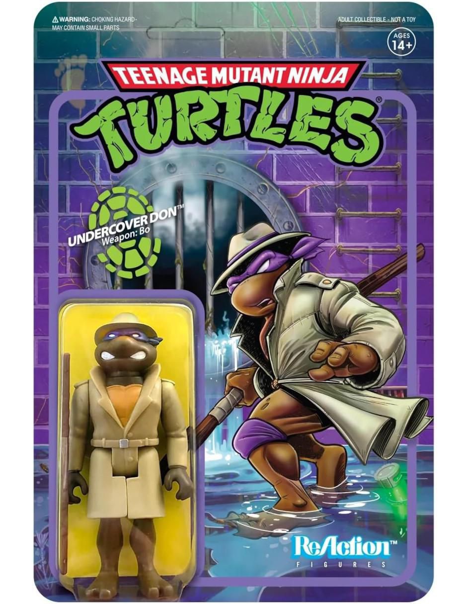 Figura coleccionable articulada Teenage Mutant Ninja Turtles Donatello 2