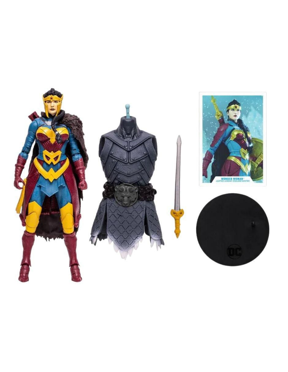 Figura de colección DC Multiverse Wonder Woman collectors 2