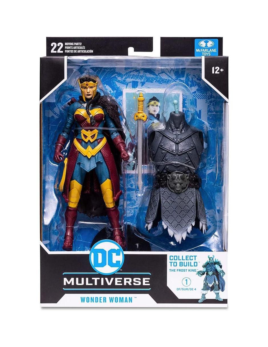 Figura de colección DC Multiverse Wonder Woman collectors 3