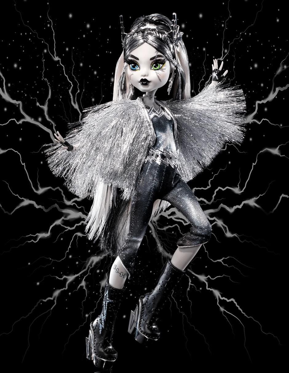 Figura de colección articulada Monster High Frankie Stein limitada 2