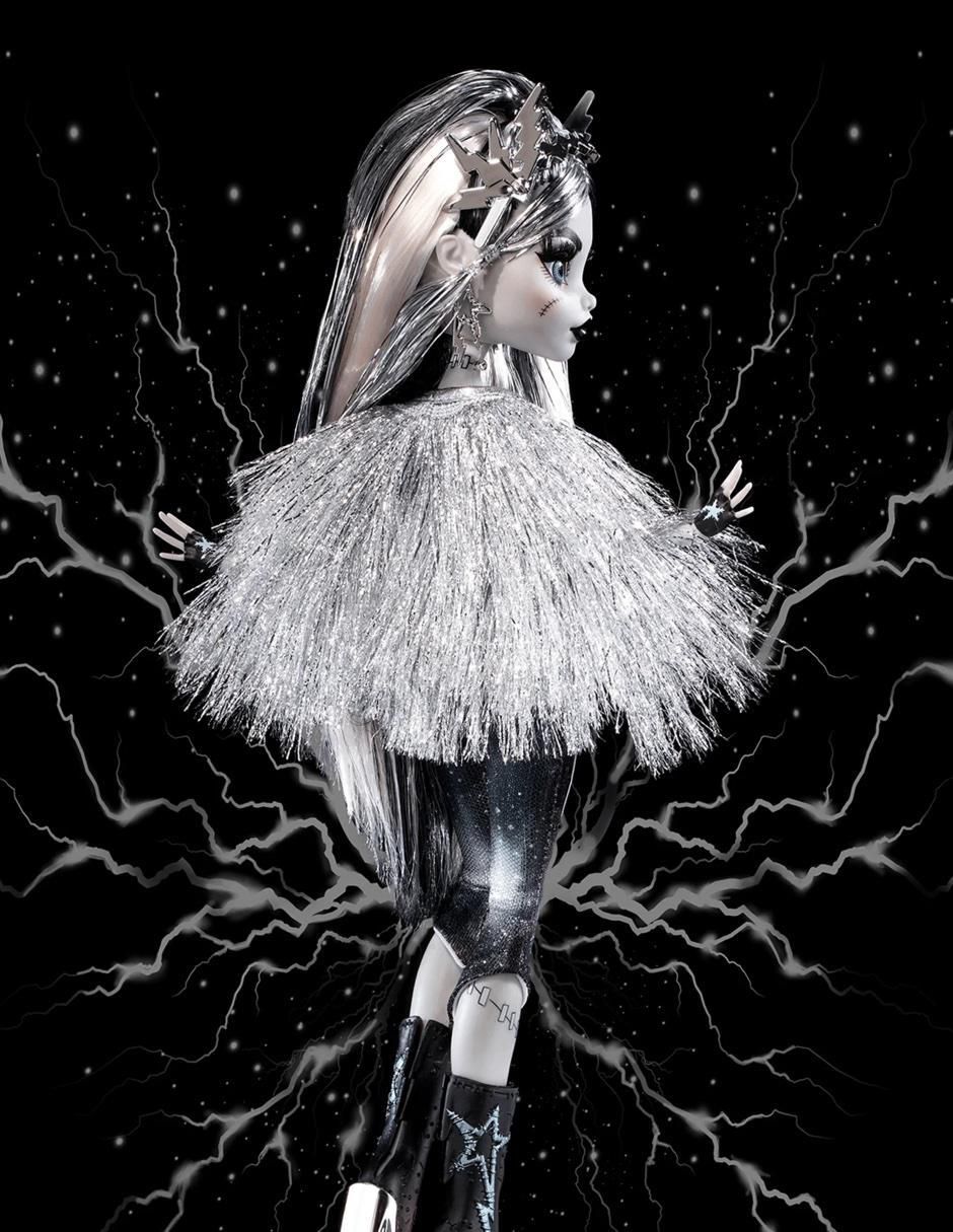 Figura de colección articulada Monster High Frankie Stein limitada 6