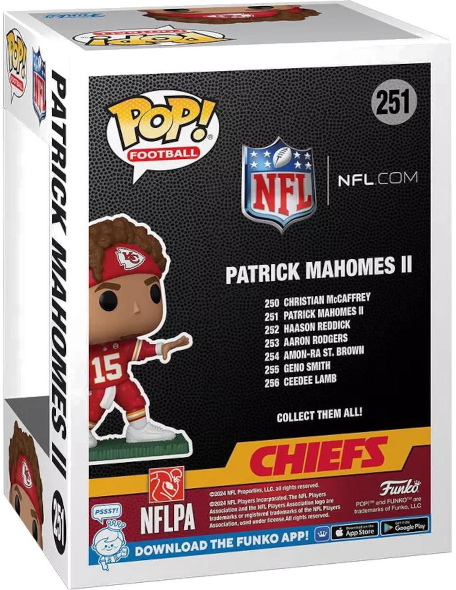 ! NFL Chiefs Patrick Mahomes II 3