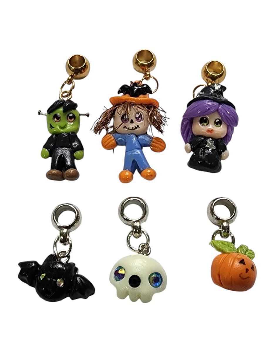Charm de espantapájaros bruja halloween