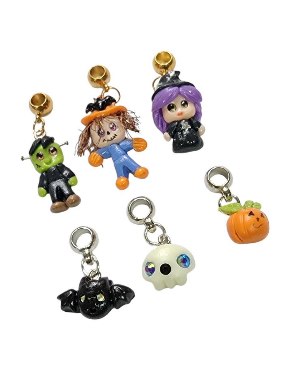 Charm de espantapájaros bruja halloween 2