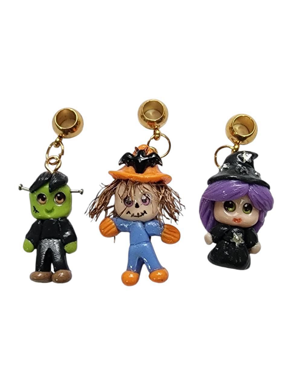 Charm de espantapájaros bruja halloween 3
