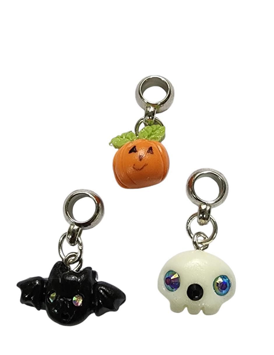 Charm de espantapájaros bruja halloween 4