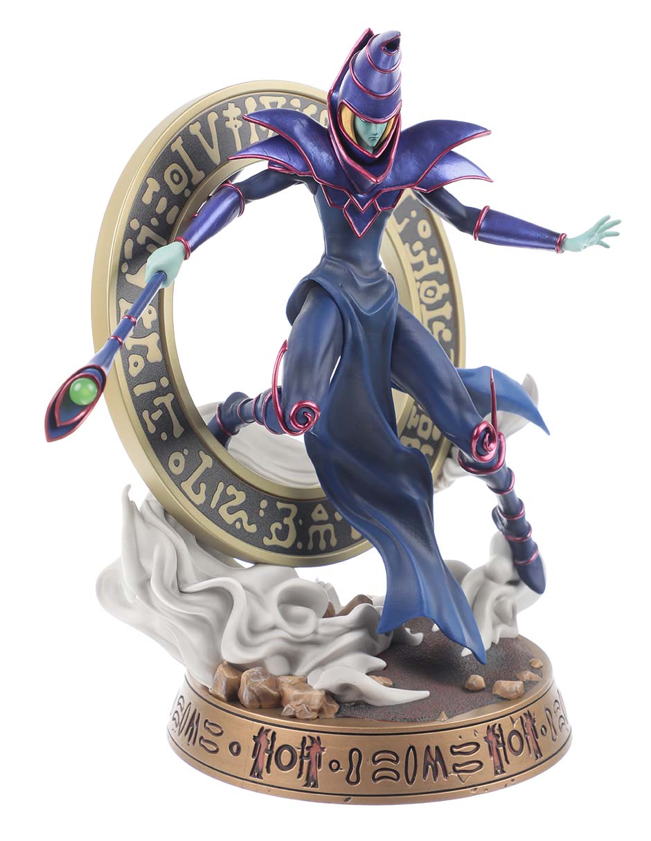 Figura coleccionable Yu-Gi-Oh! Dark Magician Blue 2