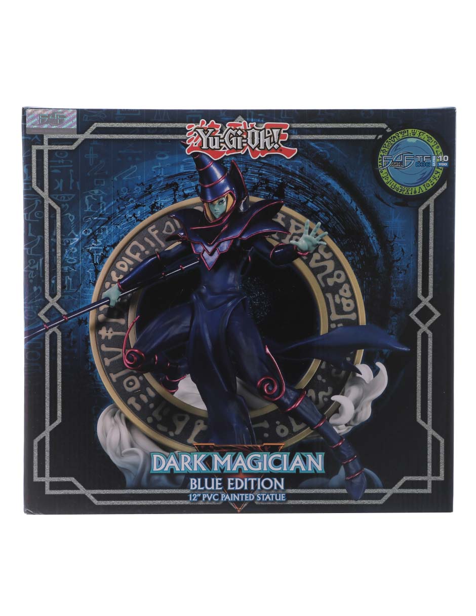 Figura coleccionable Yu-Gi-Oh! Dark Magician Blue 6