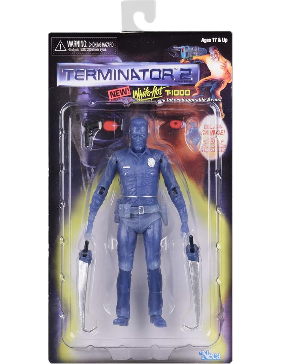Figura articulada Terminator White Hot T-1000 chase 3