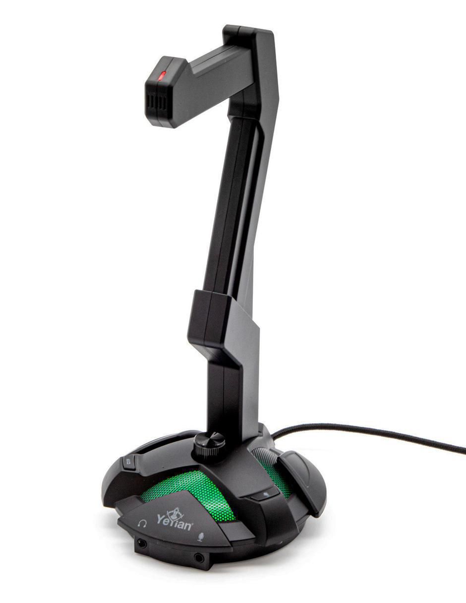 Porta audífonos gaming 4