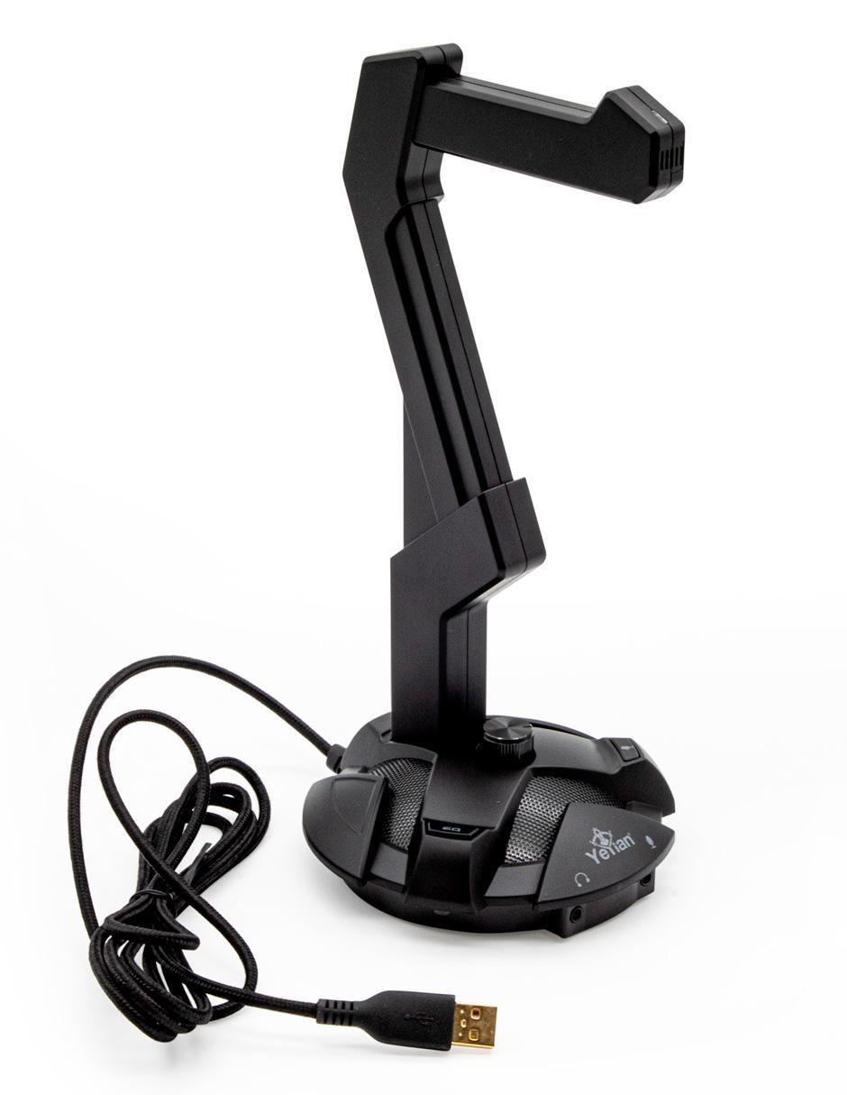 Porta audífonos gaming 5