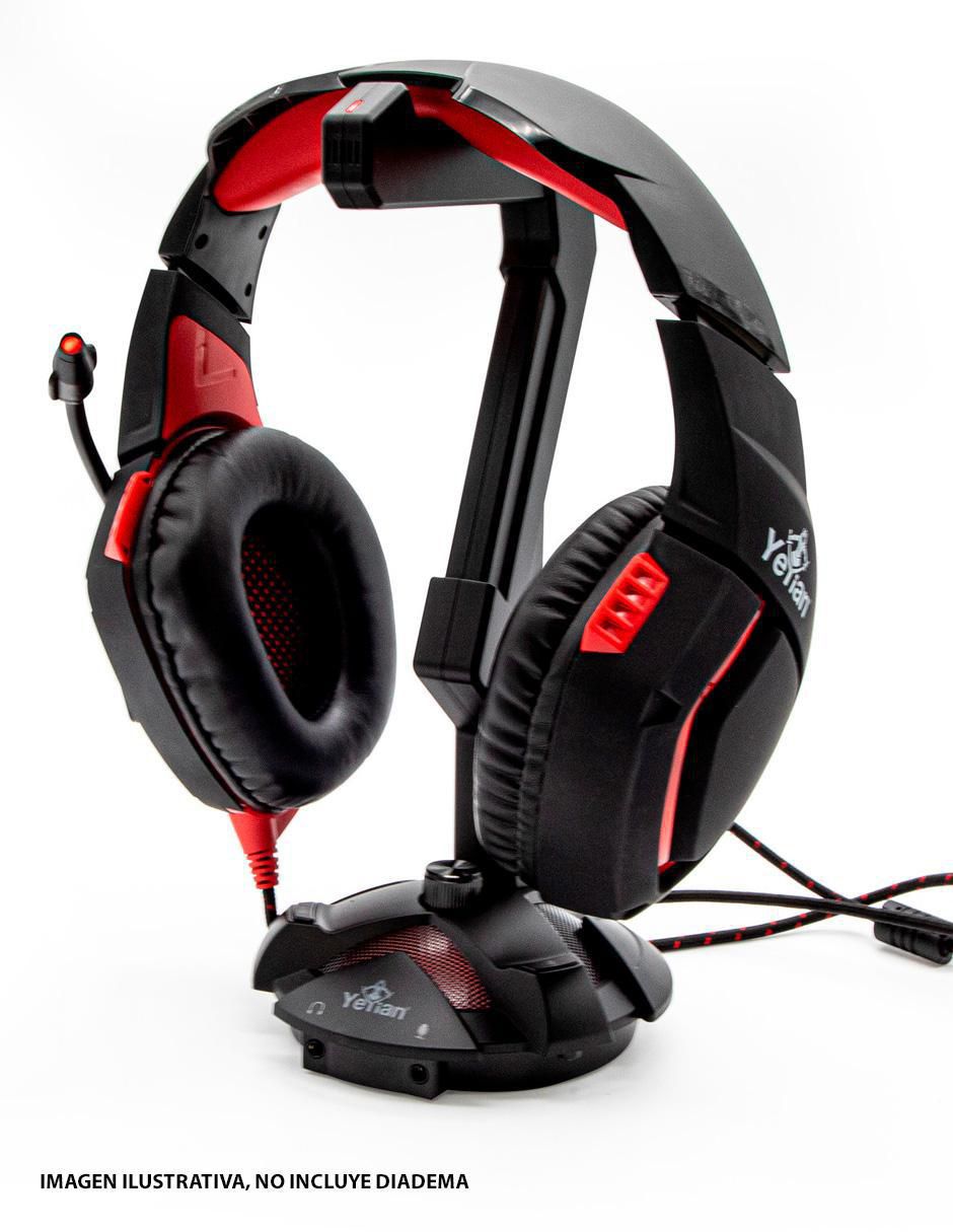 Porta audífonos gaming 6