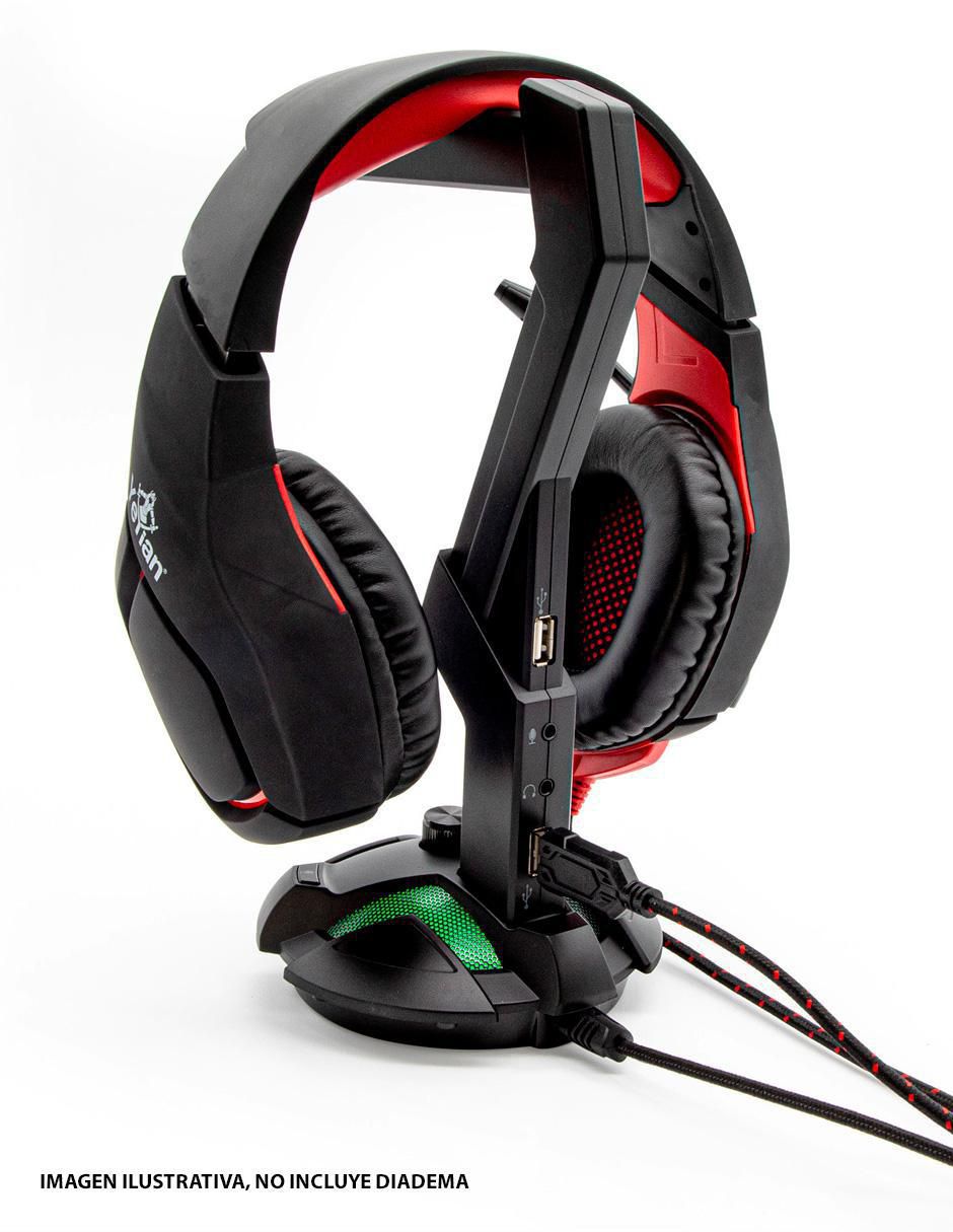 Porta audífonos gaming 8