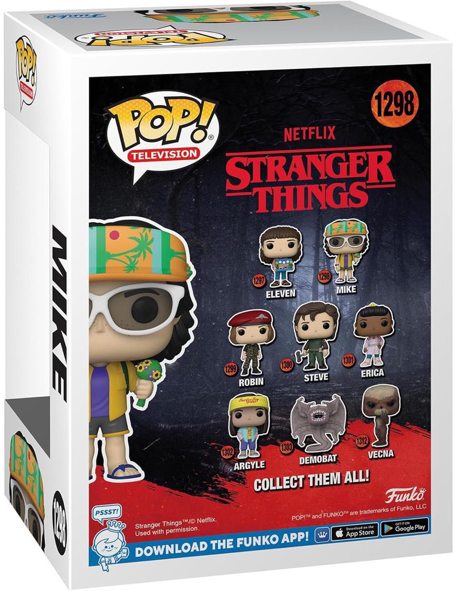 Pop! Stranger Things Mike 4