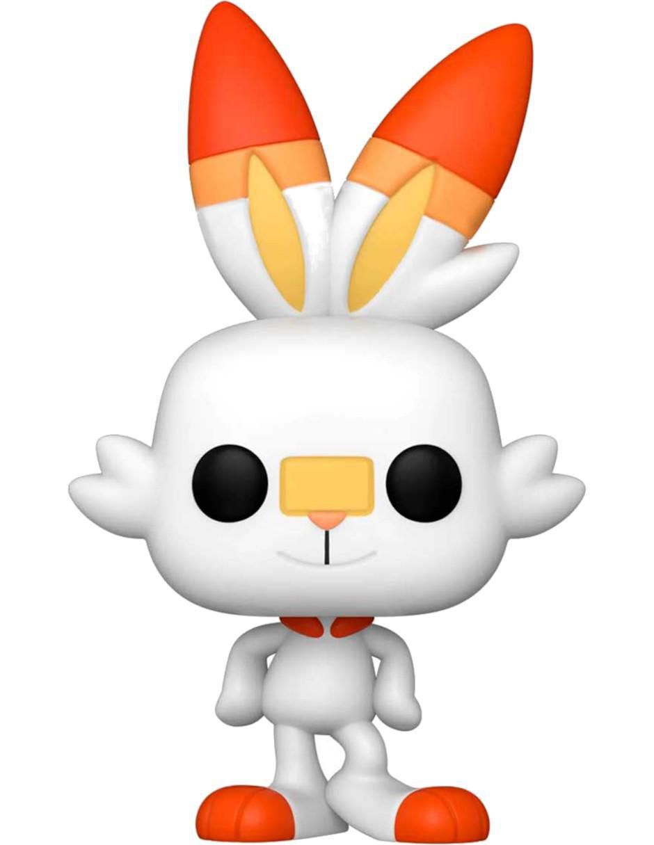 Pop! Pokémon Scorbunny Pop! Pokémon Scorbunny