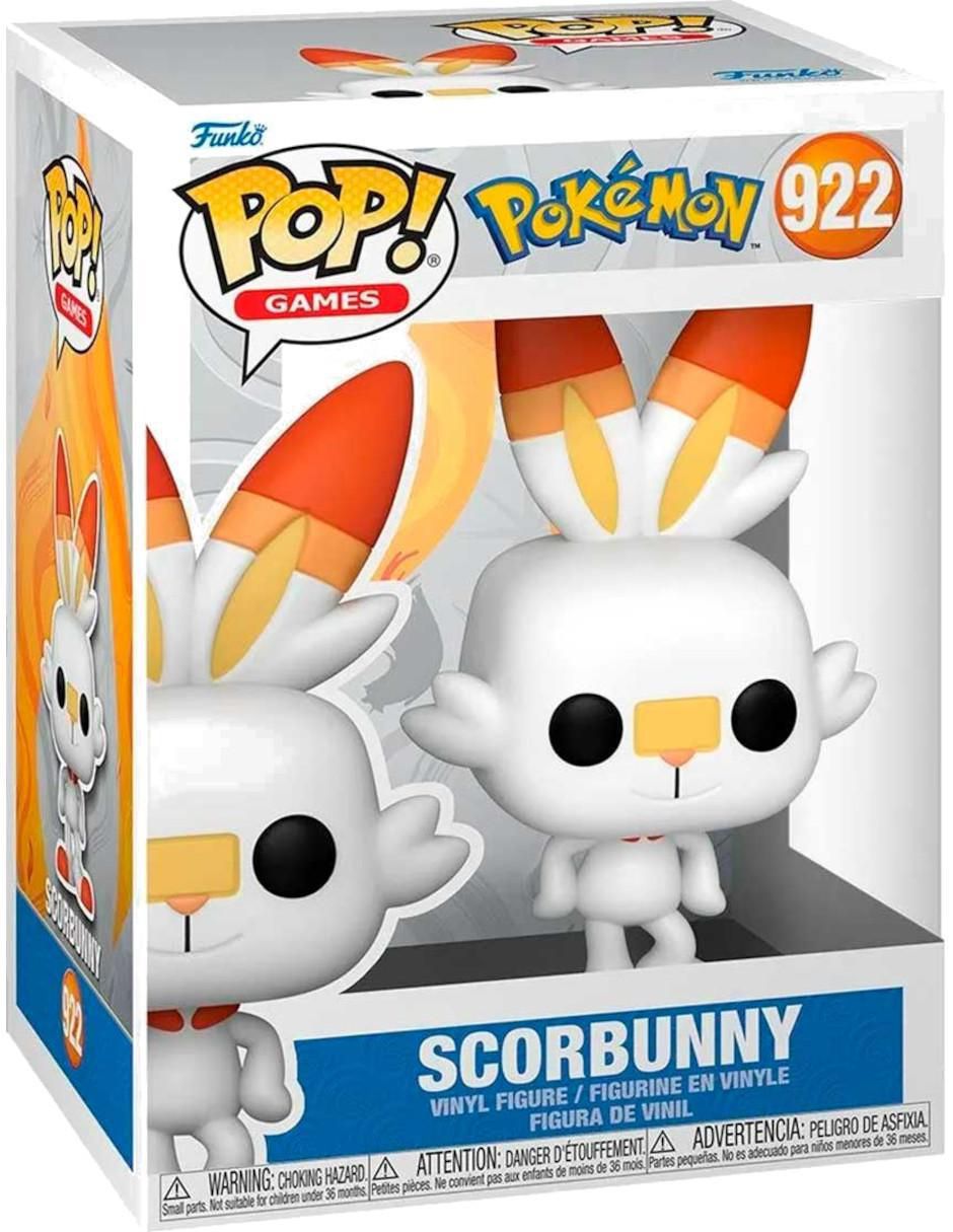 Pop! Pokémon Scorbunny 2