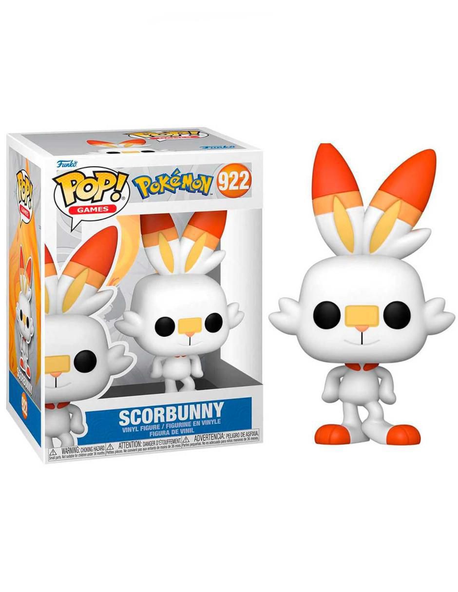 Pop! Pokémon Scorbunny 3