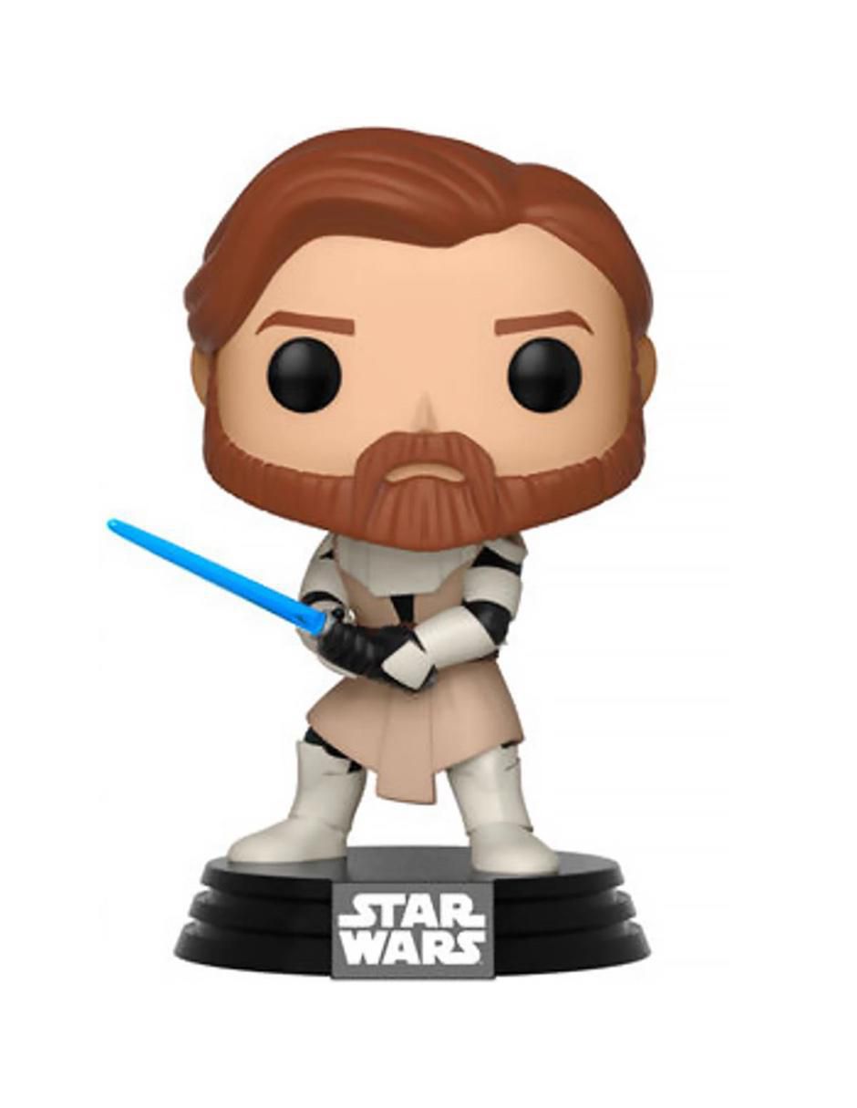 Pop! Star Wars: The Clone Wars Obi Wan Kenobi 1