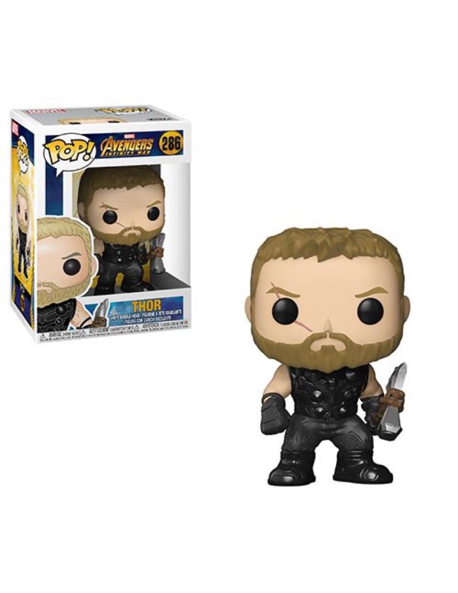 Pop! Marvel: Avenger Infinity War Thor 2