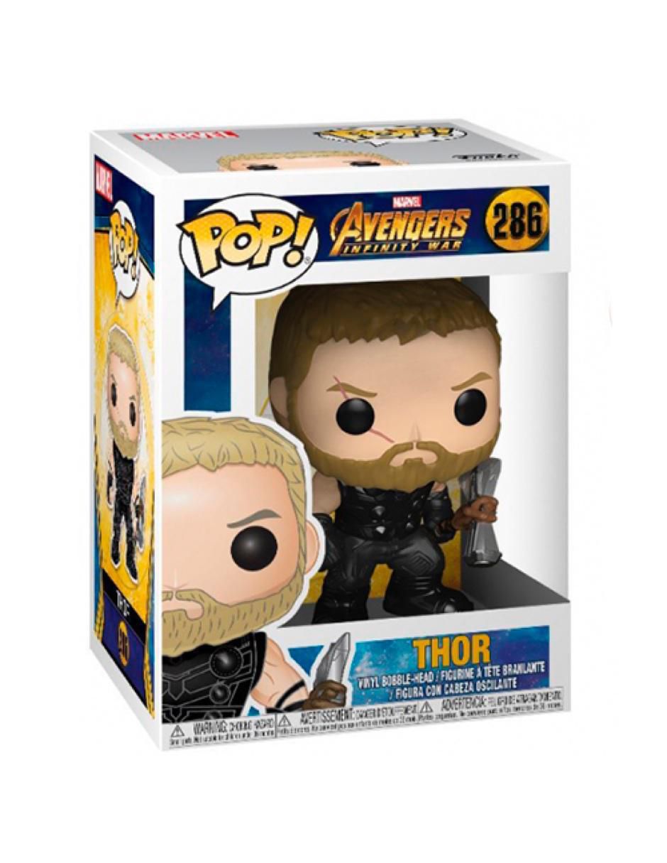 Pop! Marvel: Avenger Infinity War Thor 4