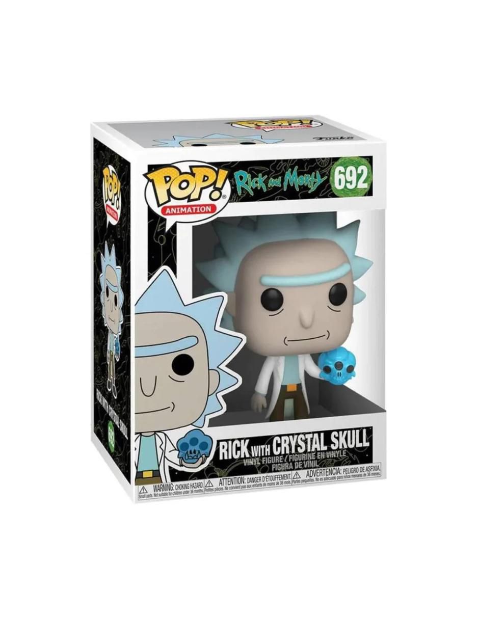 Pop! Rick and Morty Rick 3