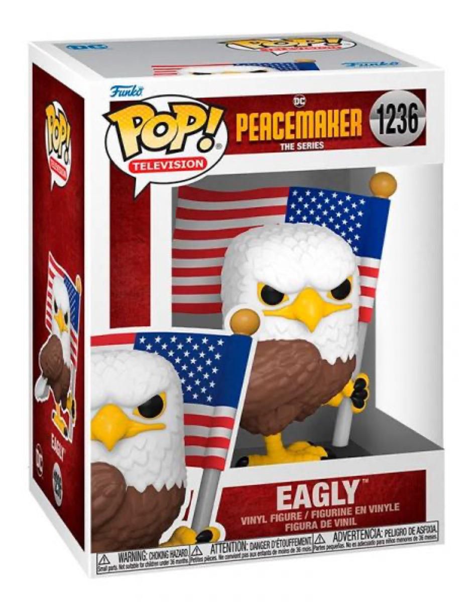 Pop! Peacemaker Eagly Peacemaker 2
