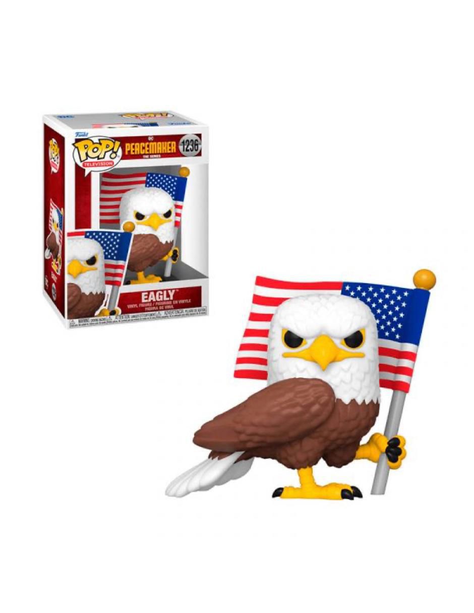 Pop! Peacemaker Eagly Peacemaker 3