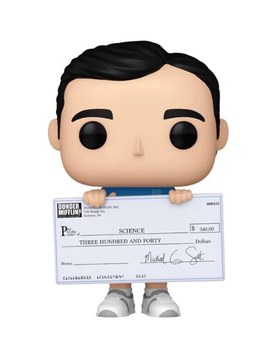 Pop! The Office Michael With Check 1