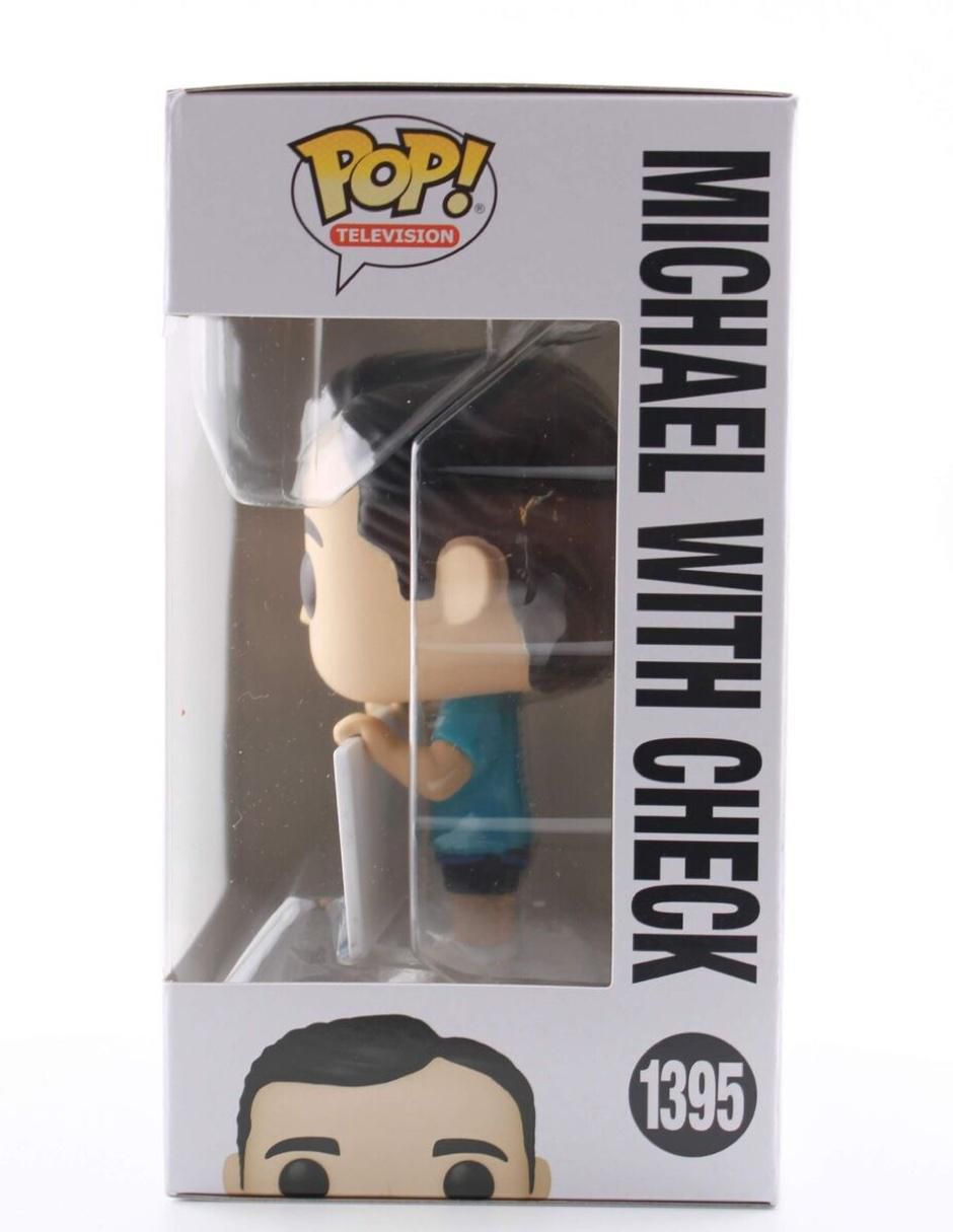 Pop! The Office Michael With Check 4