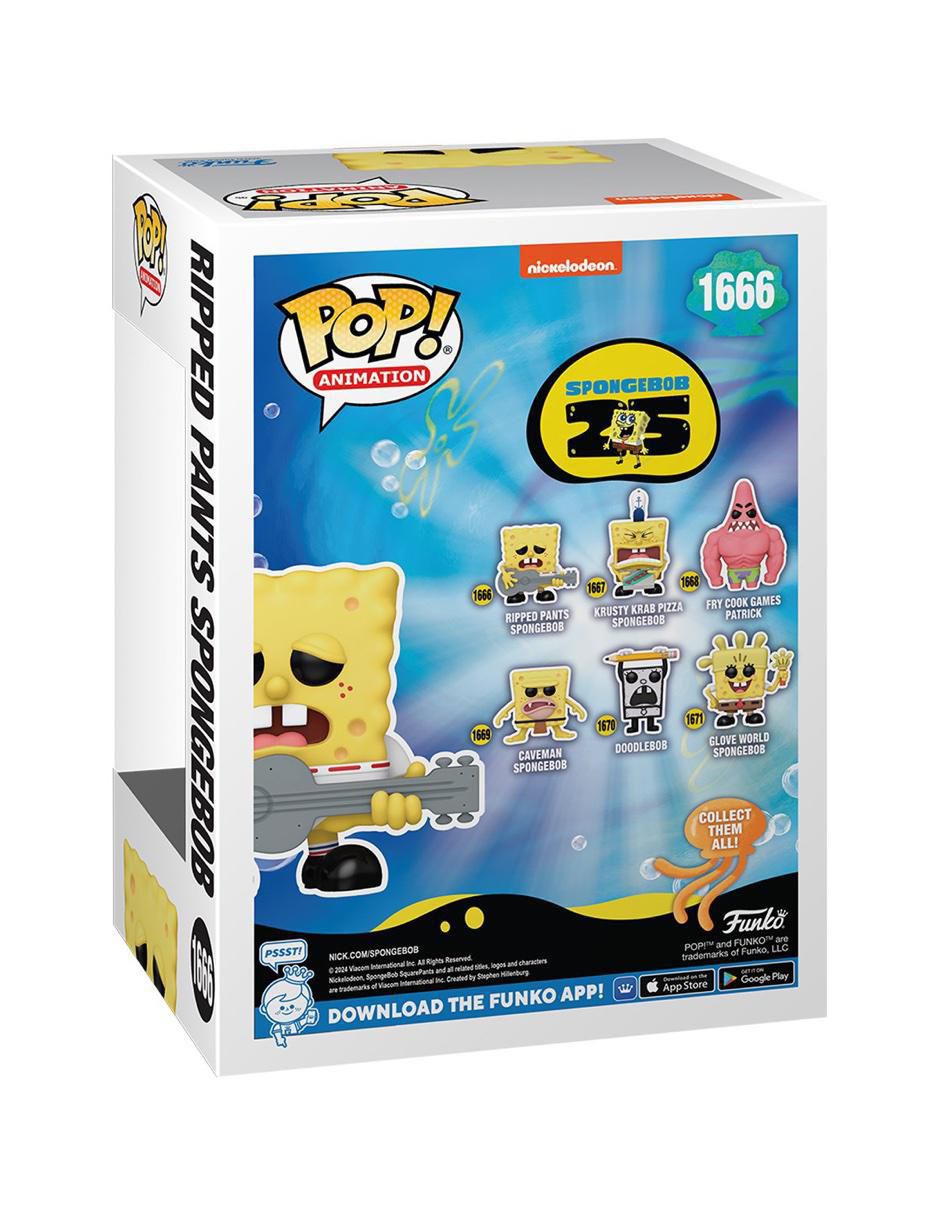 Pop! Nickelodeon Bob Esponja 3