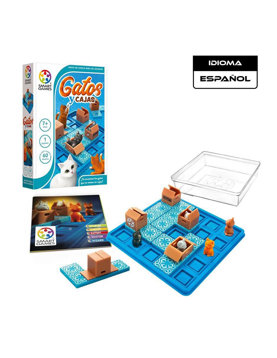 Gatos y Cajas en Español 3