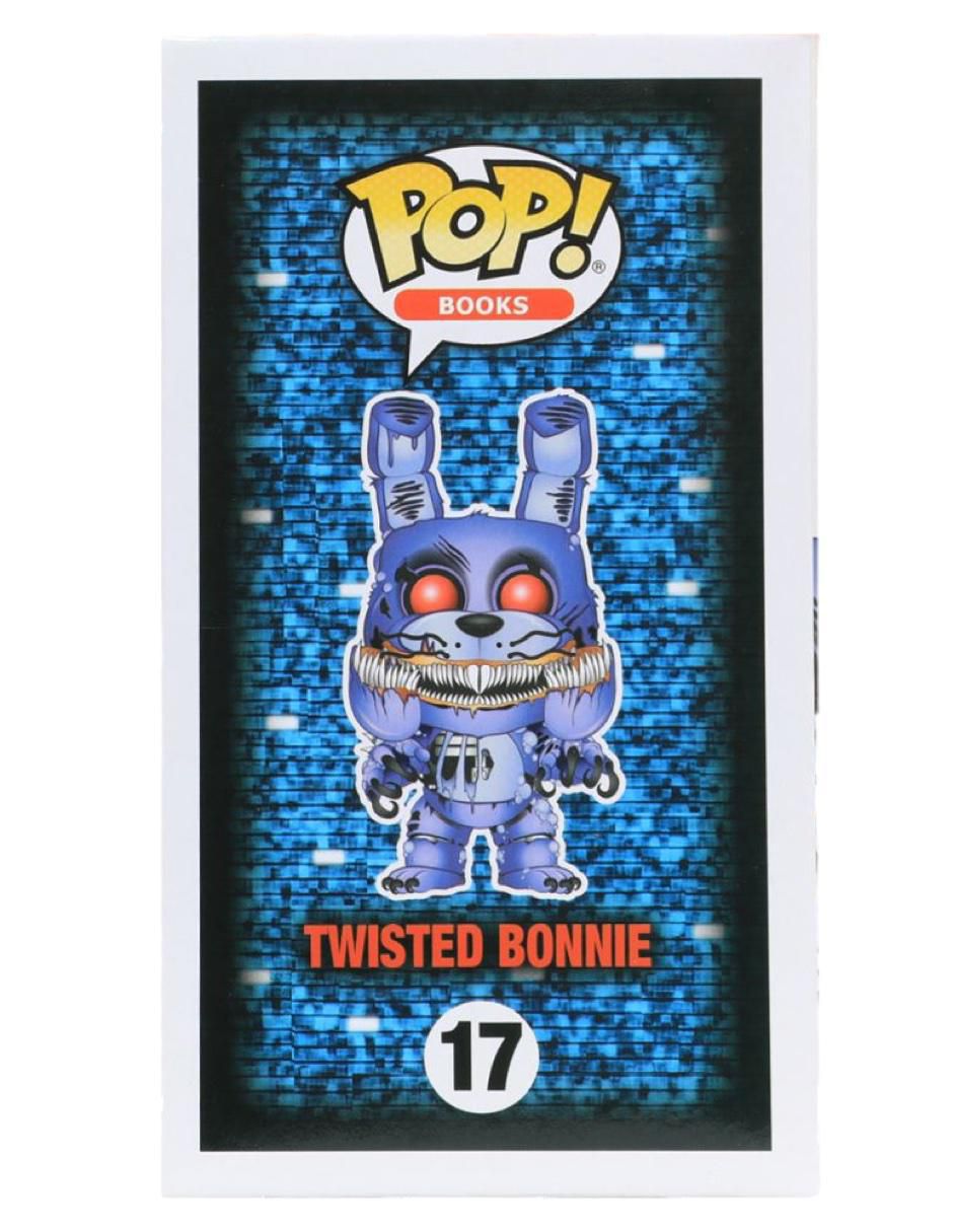 Pop! Five Nights at Freddy's Bonnie (Five Nights at Freddy's) 4