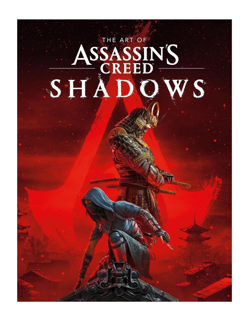 Libro The Art Of Assassin's Creed Shadows HC de Ubisoft/Rick Barba