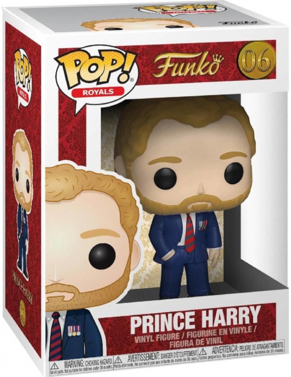 Pop! Royal Family Harry 3