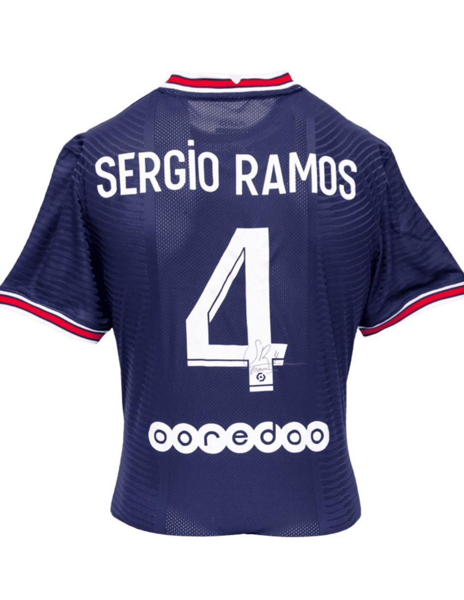 Jersey autografiado por Sergio Ramos 3