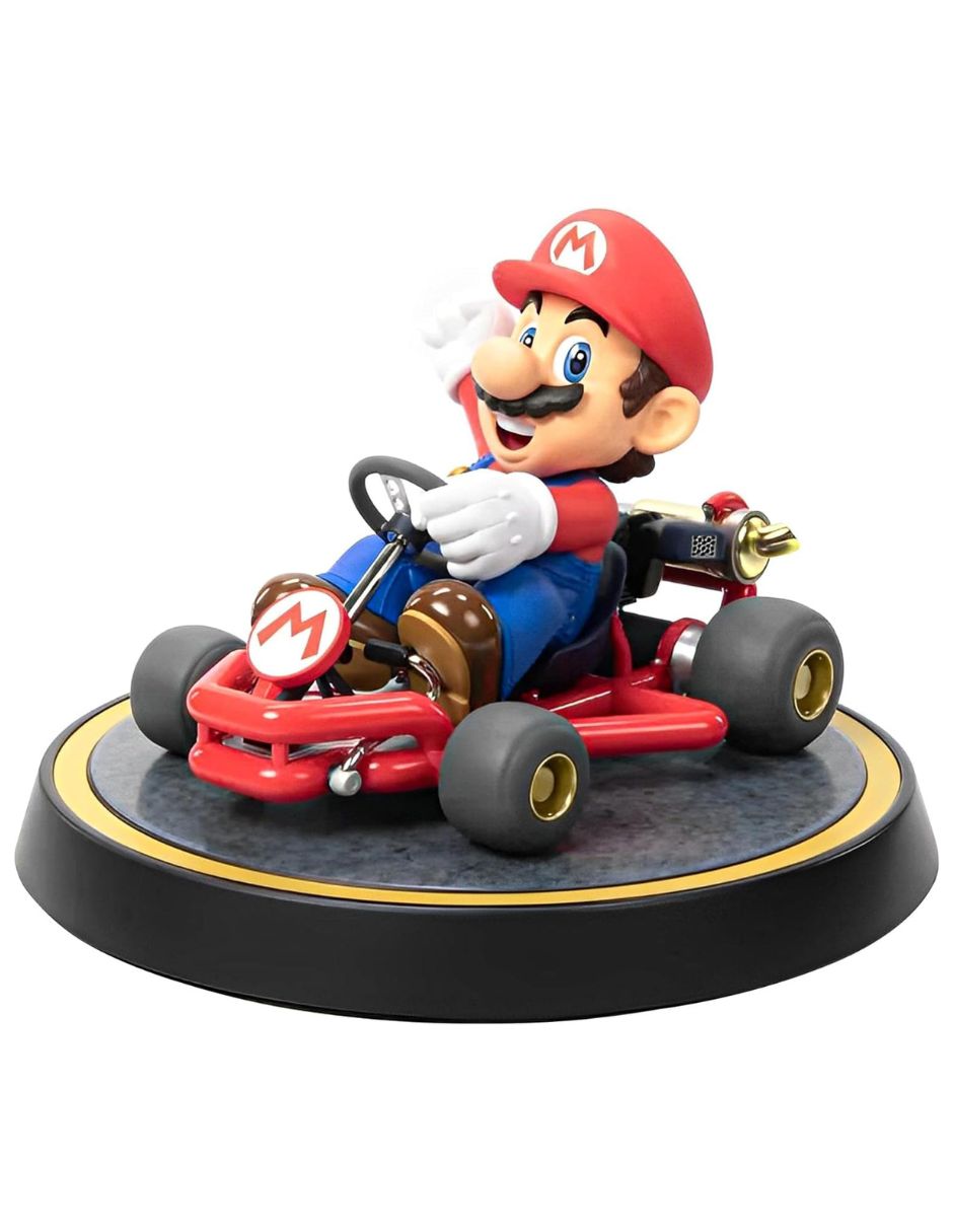 Figura coleccionable Mario Kart Mario Bros