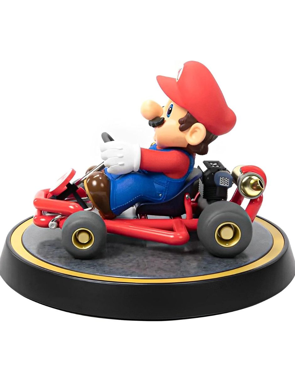 Figura coleccionable Mario Kart Mario Bros 5