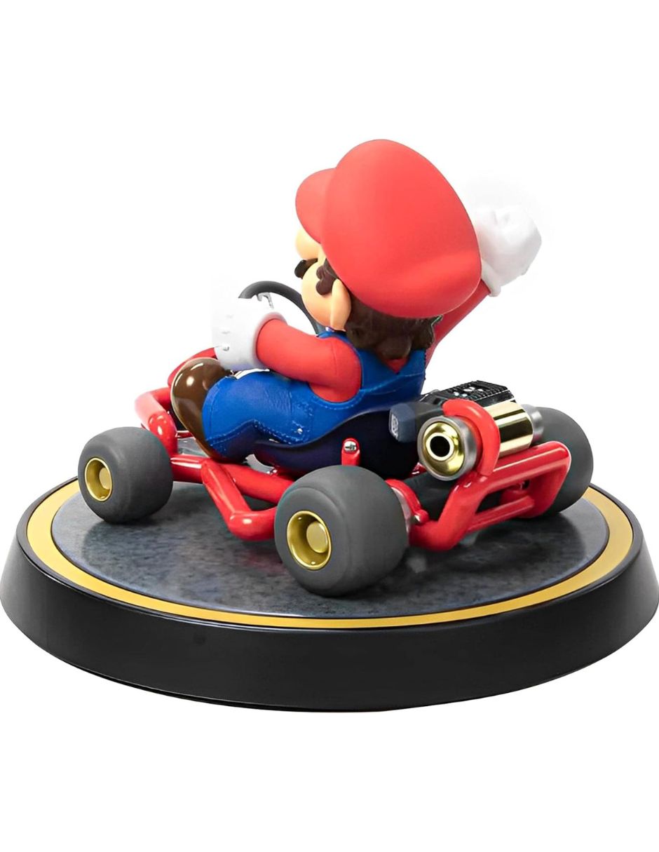 Figura coleccionable Mario Kart Mario Bros 6