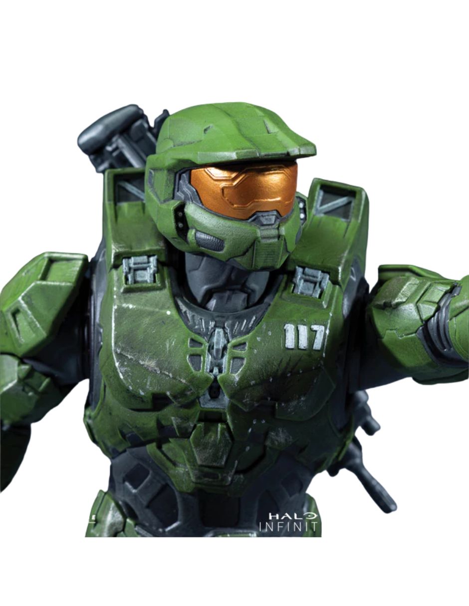 Figura coleccionable Halo Master Chief 4
