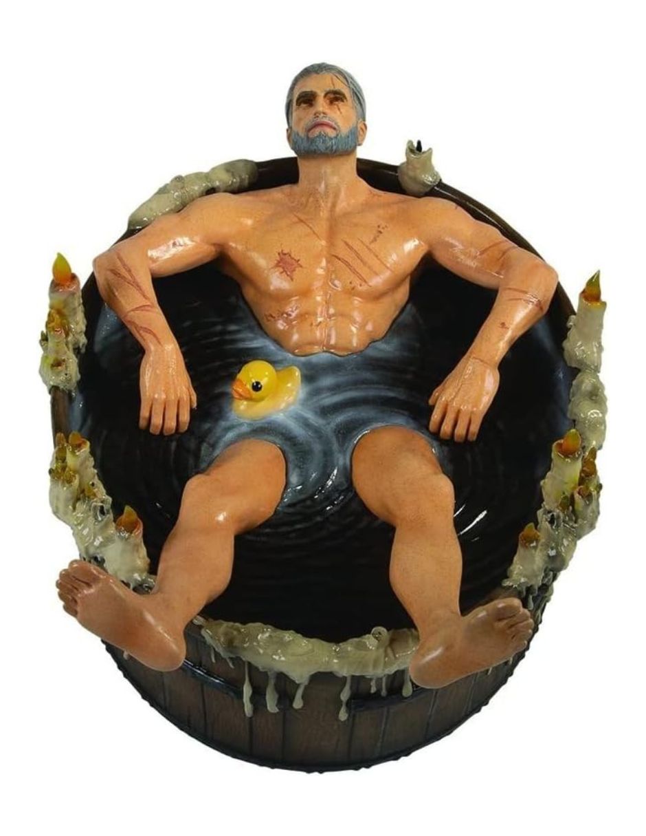 Figura coleccionable The Witcher Geralt