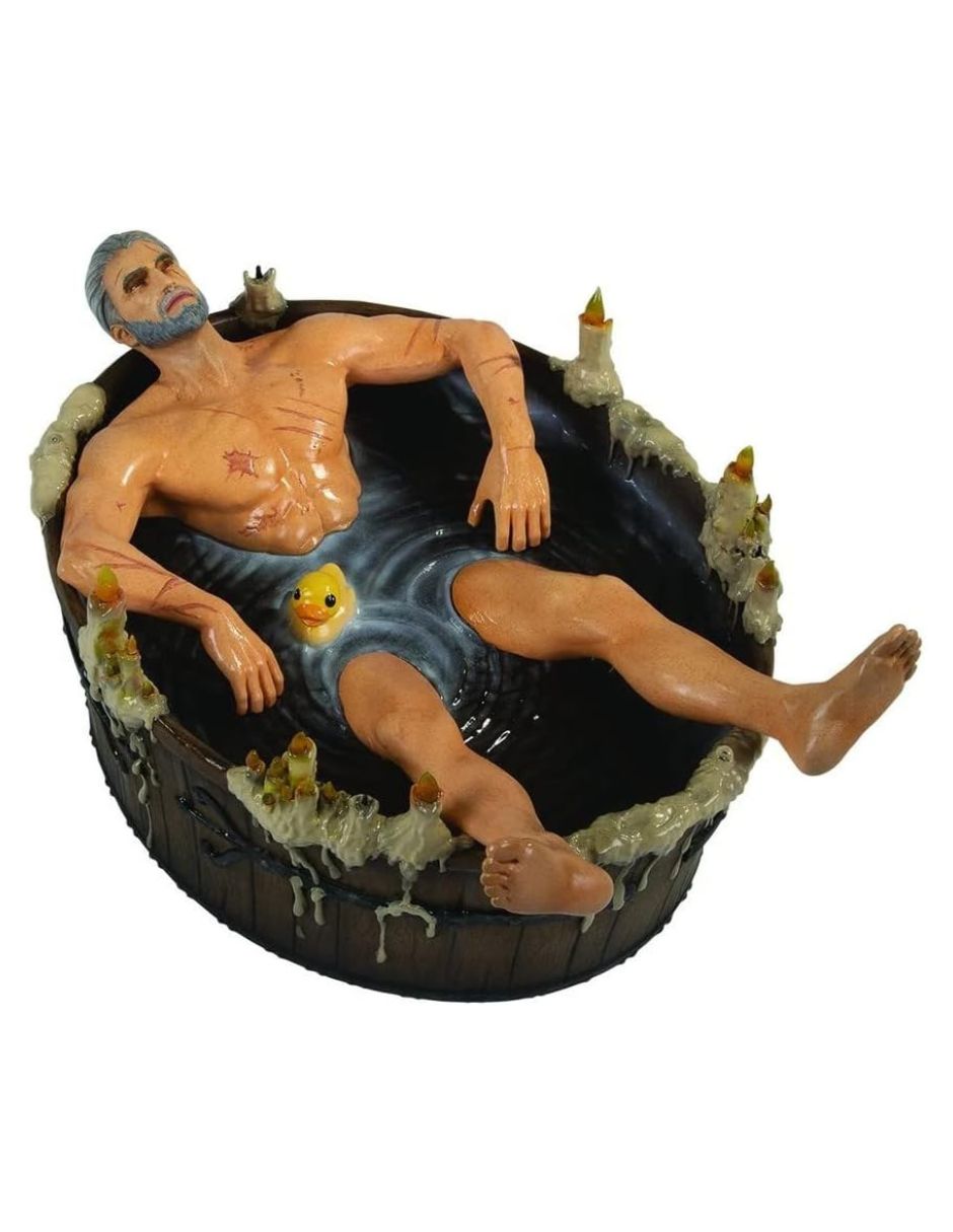 Figura coleccionable The Witcher Geralt 3