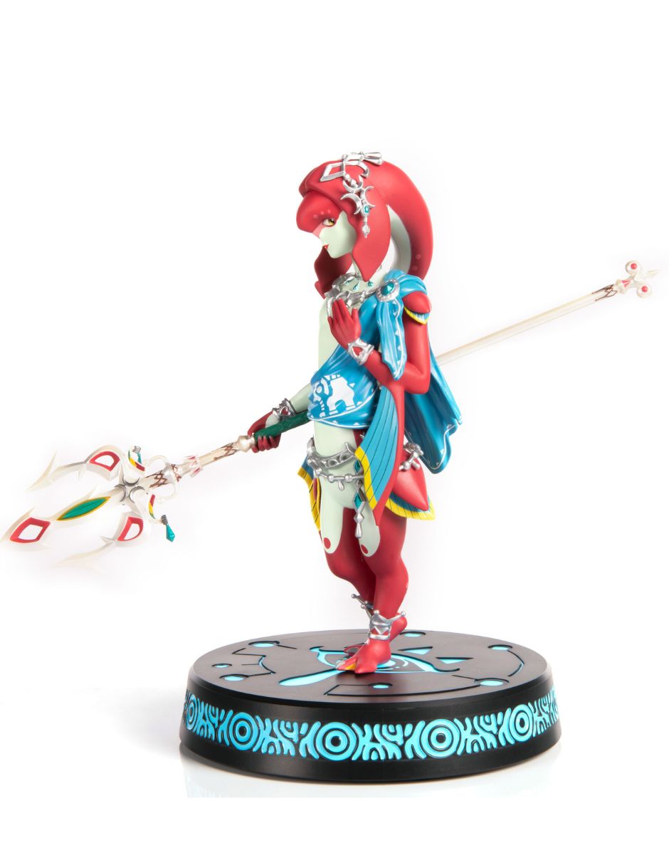 Figura coleccionable The Legend of Zelda Breath of the Wild Mipha con luz 3