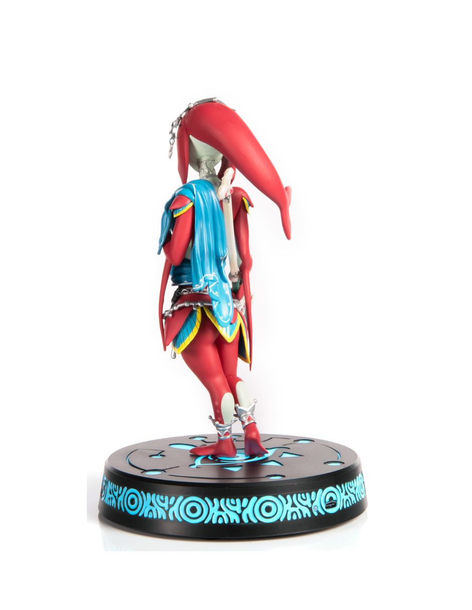Figura coleccionable The Legend of Zelda Breath of the Wild Mipha con luz 4