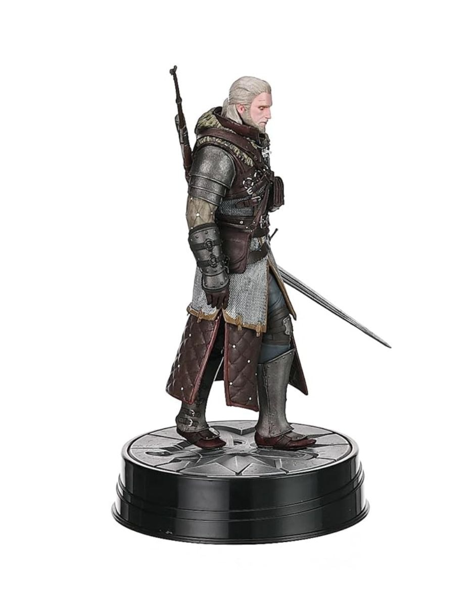 Figura coleccionable The Witcher Geralt 3